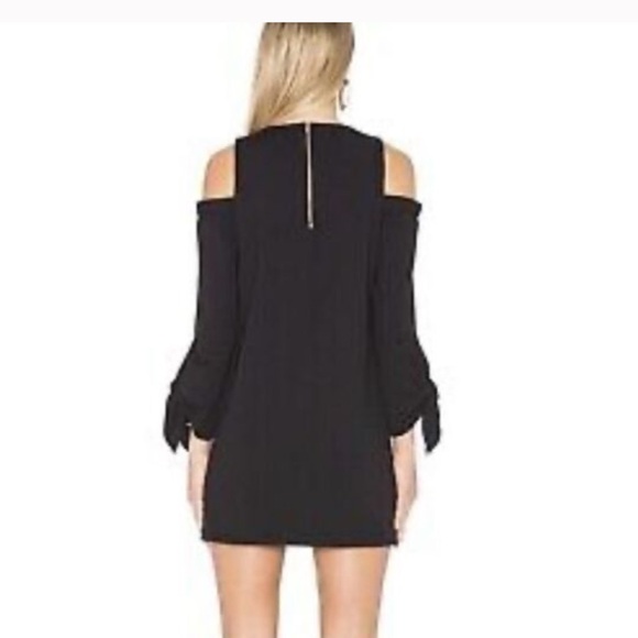 BNWT Tibi Cold Shoulder Crepe Dress - Picture 13 of 13